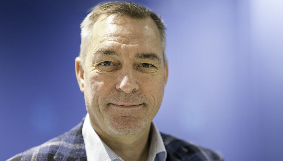 Fiskeridirektør Frank Bakke-Jensen.