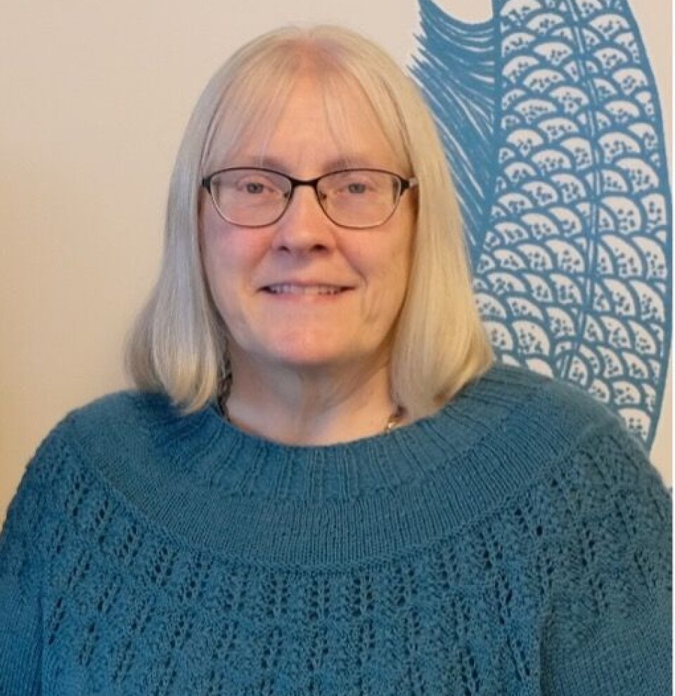 Gunvor Baardsen, leder for kvalitet og ingredienser hos Skretting Aquaculture Innovation.