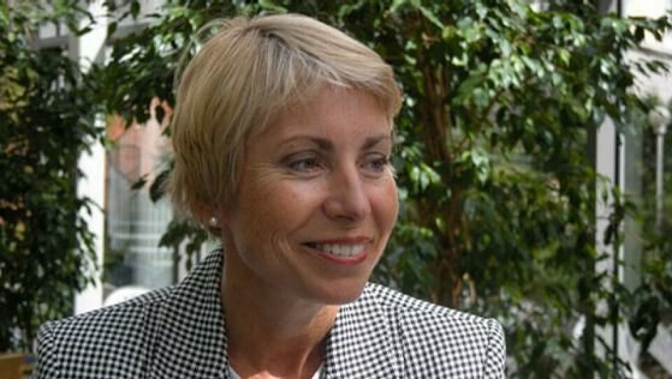Sissel Rogne. Foto: Havforskningsinstituttet. Sissel Rogne. Foto: Havforskningsinstituttet.