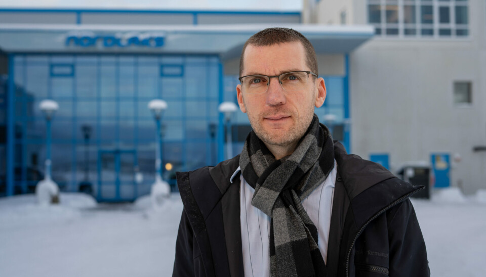 Driftsdirektør i Nordlaks Produkter, Tomas Tømmerås.