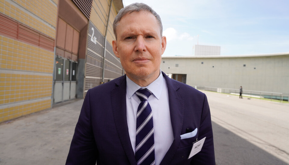 Mowi-sjef Ivan Vindheim.
