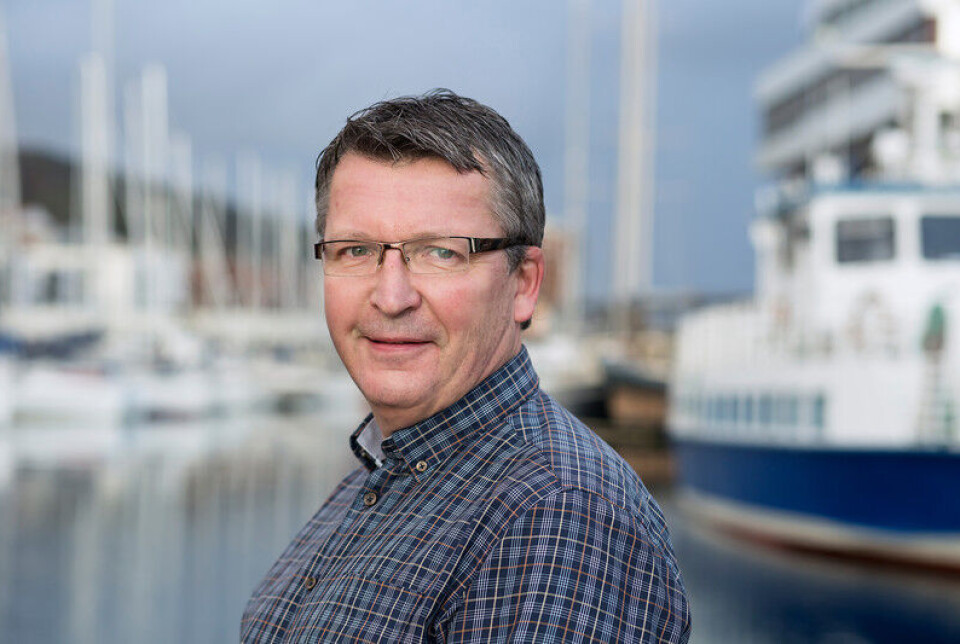 Kundekonsulent Ståle Theimann i Cargill.