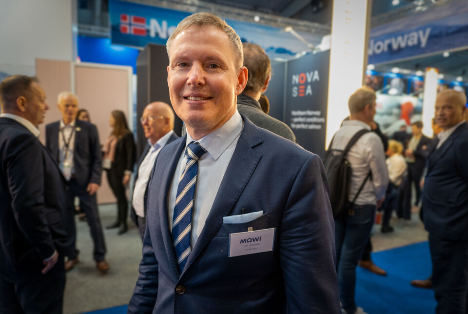 Mowi-sjef Ivan Vindheim kan smile for gode resultater i Q2.