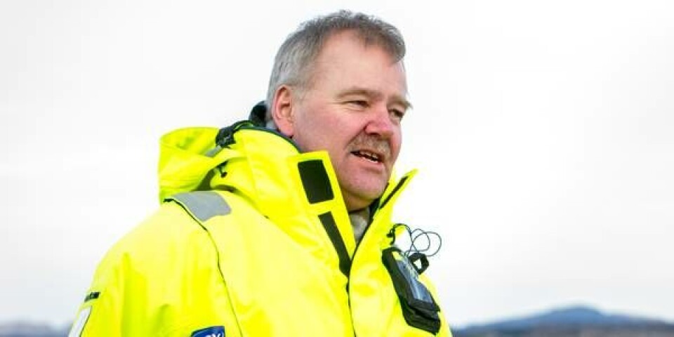 Stig Nilsen, konserndirektør for havbruk i Lerøy Seafood Group. Foto: LSG.