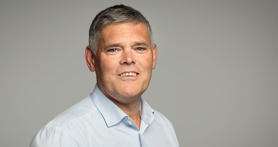 Frode Arntsen, konsernsjef i SalMar er godt fornøyd med den operasjonelle driften og resultatet.