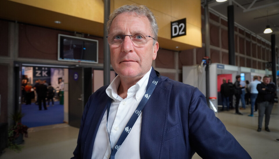 Andreas Kvame, daglig leder i Grieg Seafood.