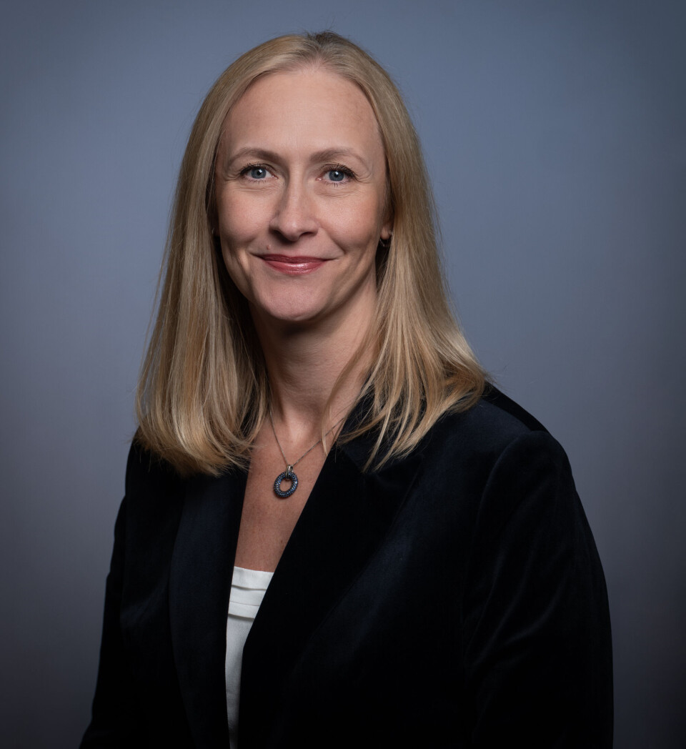 Renate Larsen tiltrer som nytt styremedlem.