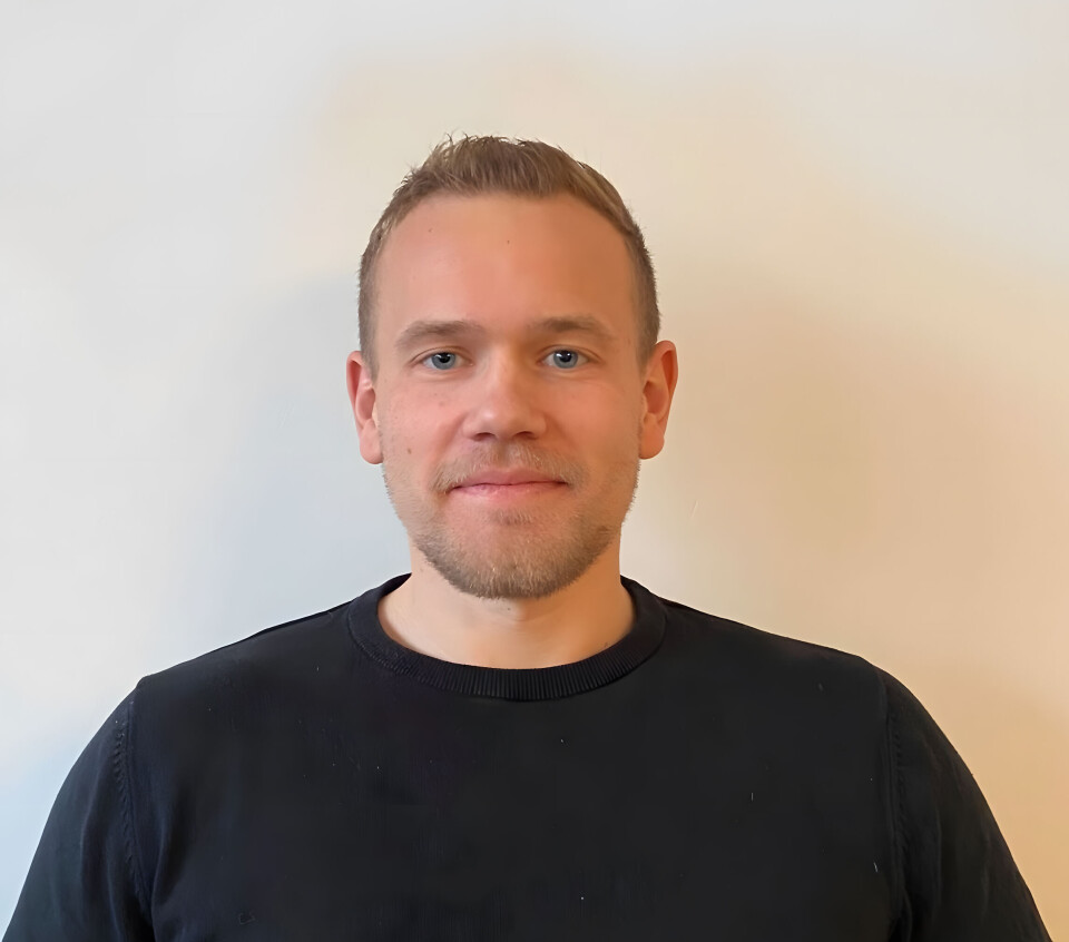 Bardur Arnaldsson er områdesjef i Ice Fish Farm