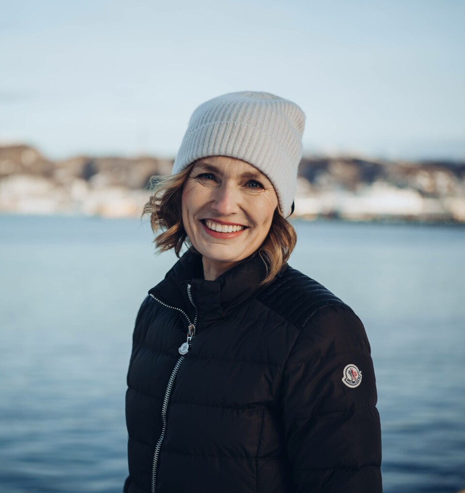 Aino Olaisen, styreleder Nova Sea