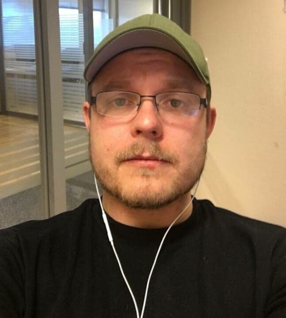 Daglig leder Erling Aarvik Borgen er fornøyd med 2018 og sier det er deres beste år hittil. Foto: Privat.