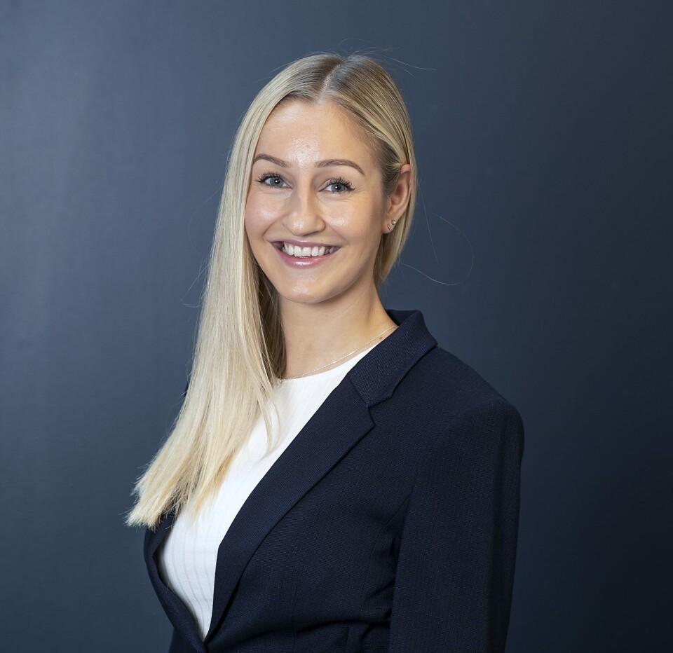 Karoline Aarebrot, prosjektleder i NCE Seafood Innovation.