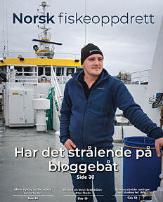 Skjermbilde av Norsk Fiskeoppdrett, utgave 2
