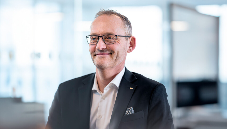 Knut Helge Vestre, CEO i Coldwater Prawns of Norway.