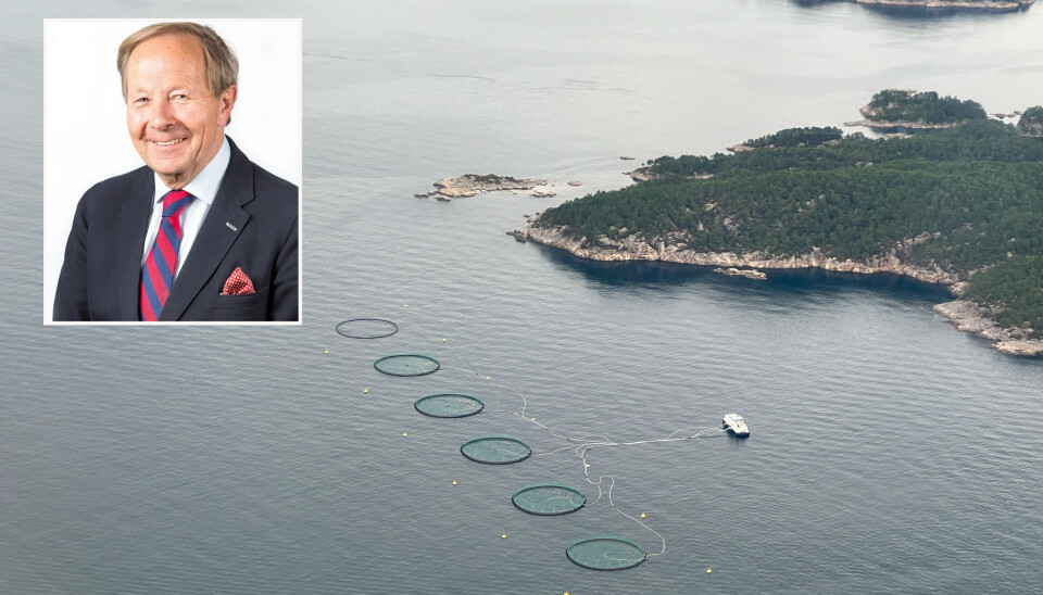 Kronikken til Torben Foss er hentet fra siste utgave av Norsk Fiskeoppdrett.