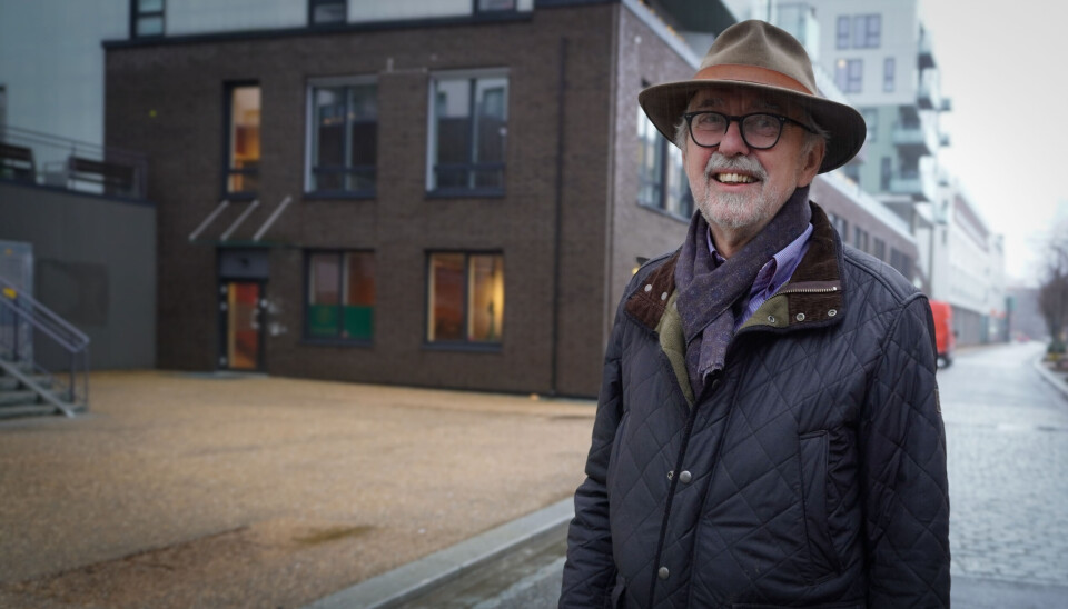 Helge Adam Egge (71), daglig leder i Sea Soul, mener oppdrettsnæringen har godt av å tenke nytt når det kommer til håndtering av fisk.