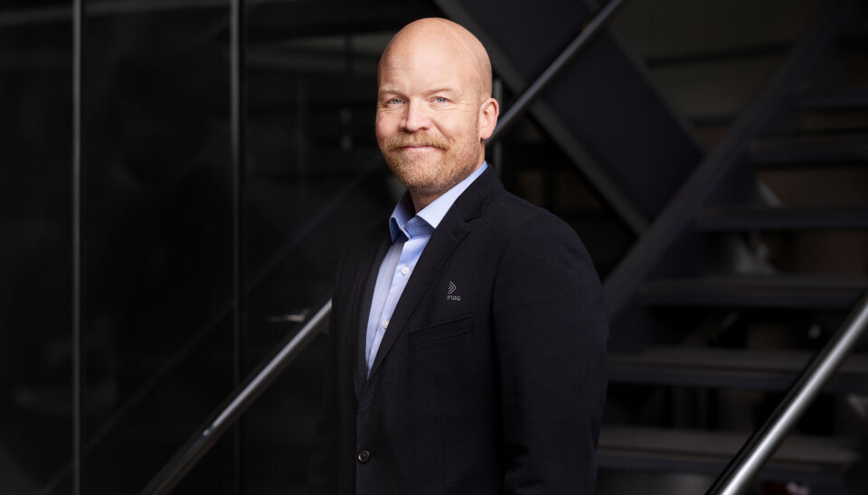 Erik Skontorp Hogner er ansatt som seniorrådgiver i INAQ og vil tiltre 1. mars.