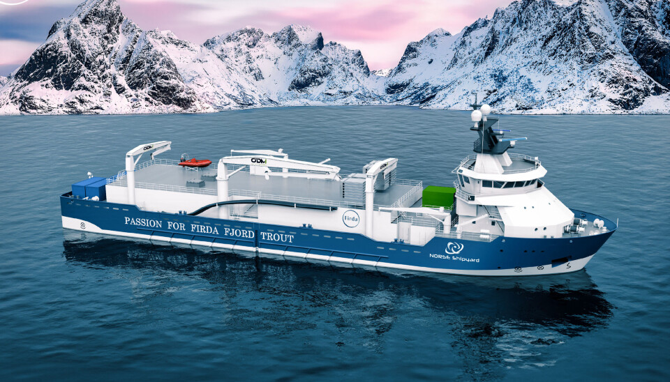 Høsten 2024 skal det nye fartøyet etter planen ankomme Gulafjorden og Firda Seafood Group.