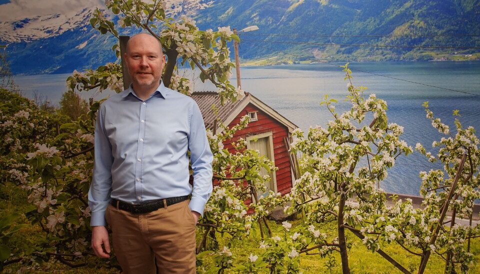 Sigmund Bjørgo er tilbake i Norge sjømatråd.