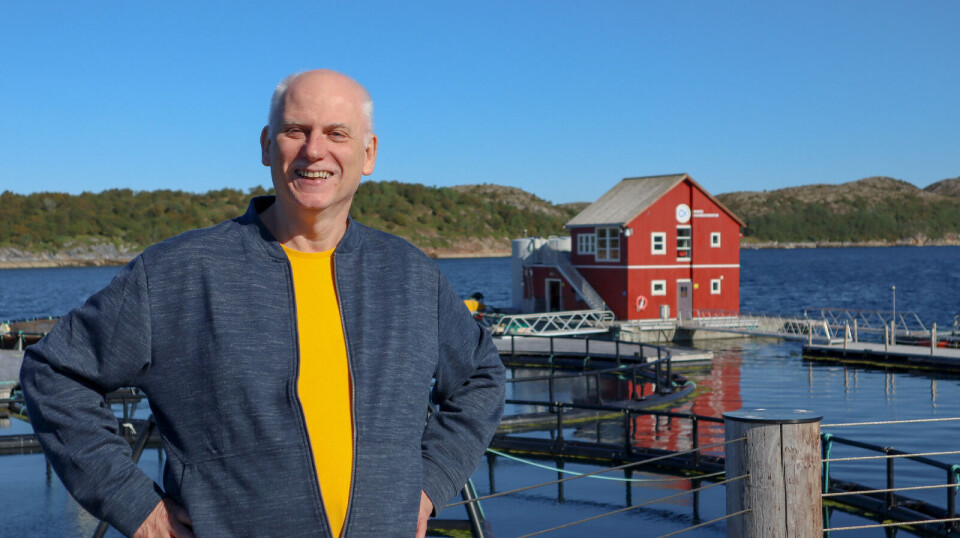 Rektor John Arne Andersen er glad over at studentene trives og gir gode tilbakemeldinger.