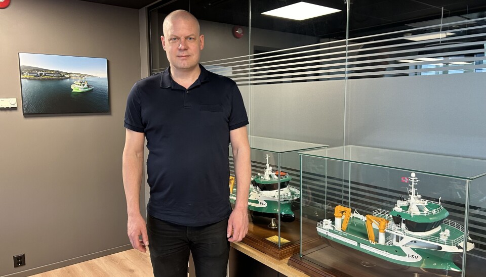 Geir Kvalsund Sandnes er klar for nye utfordringer FSV Group.