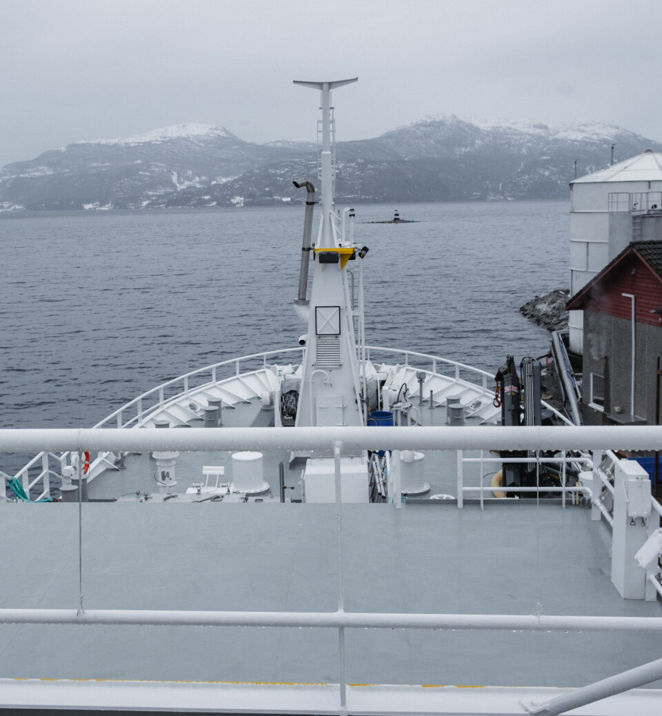 Båten ble opprinnelig bygget som brønnbåt på Langevåg, Bømlo i 2001, men ble konvertert til
prosessfartøy i 2008.