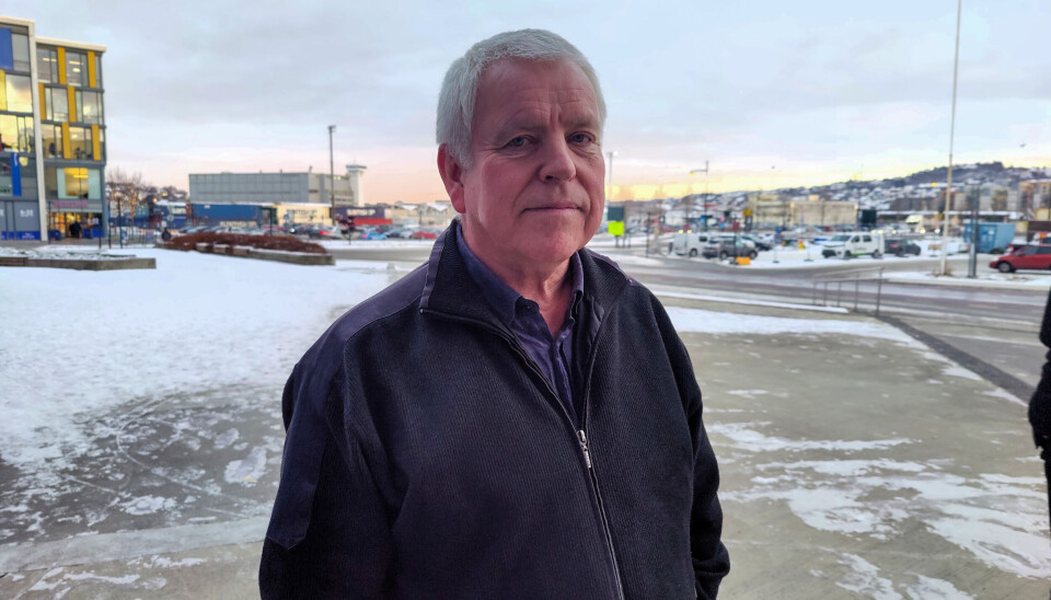 Ketil Skår i Veterinærinstituttet.