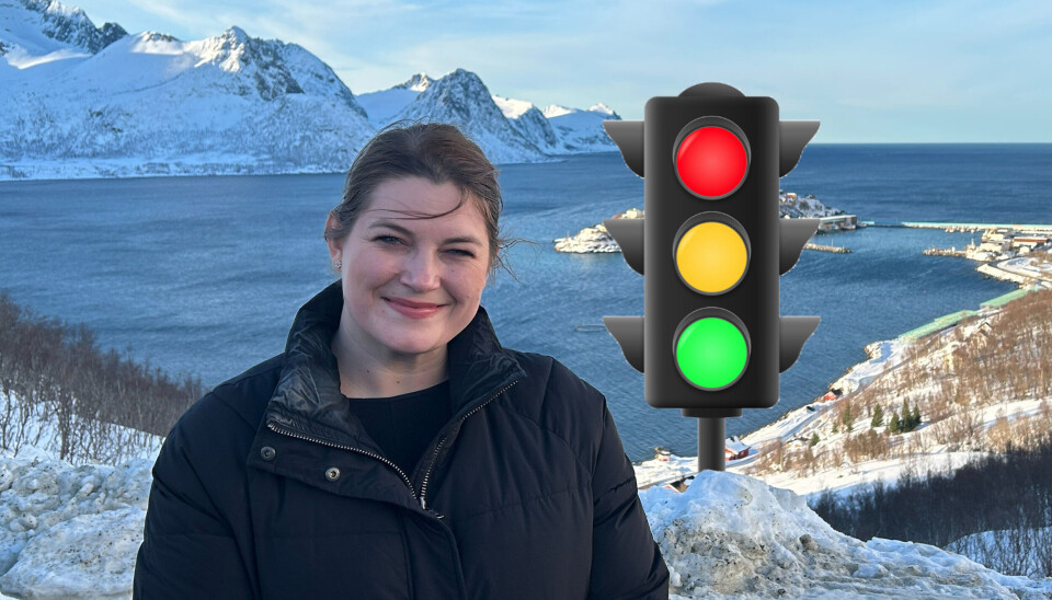 Cecilie Myrseth Trafikklys