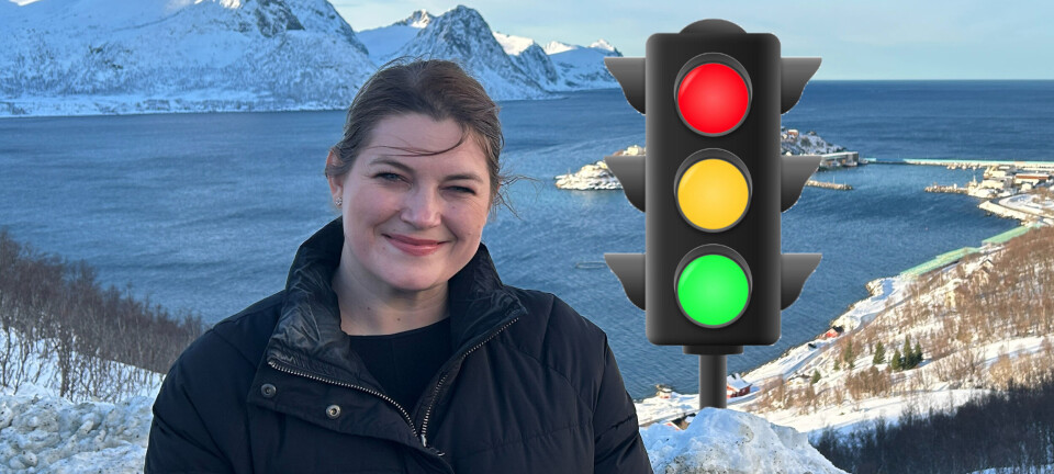 Her er fargene i trafikklyssystemet