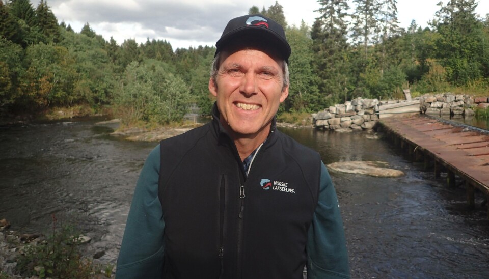 Pål Mugaas er kommunikasjonsansvarlig i Norske Lakseelver.