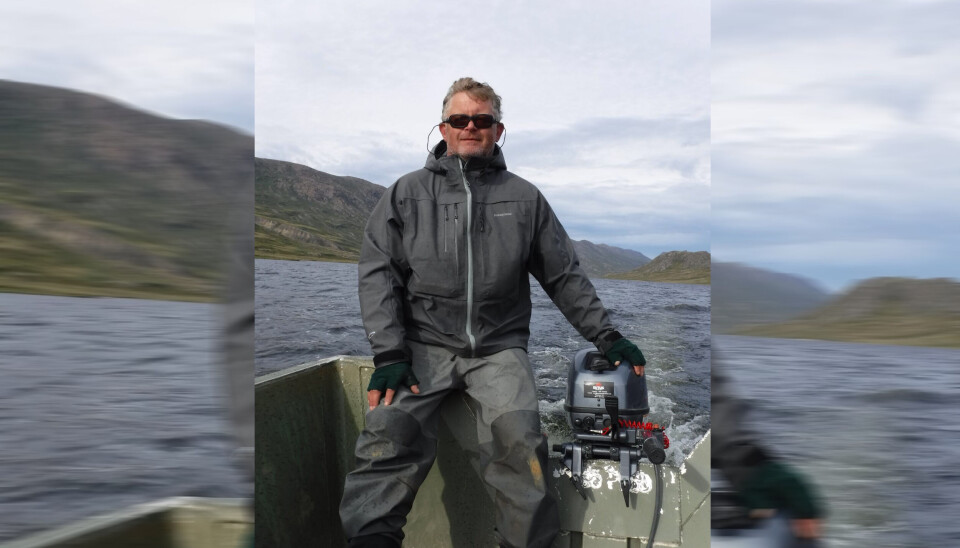 Styreleder i Reddvillaksen, Jens Olav Flekke.