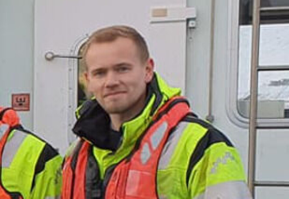 Bardur Arnaldsson er områdeleder for islandske Ice Fish Farm.