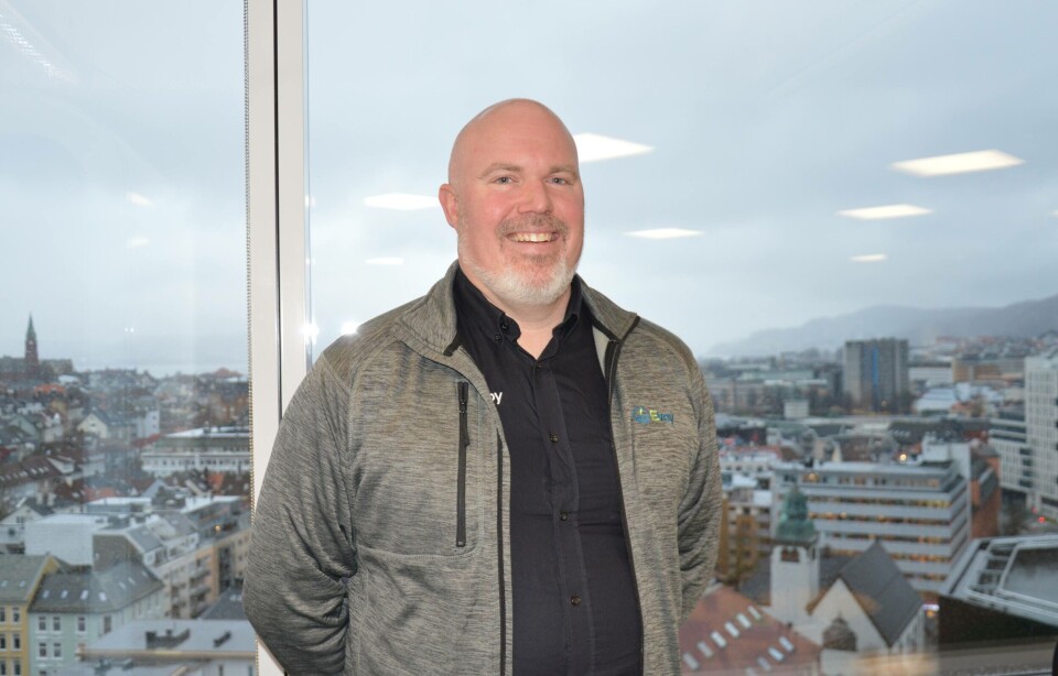 ründer og daglig leder i Evoy, Leif A.Stavøstrand, forteller at selskapet har signert en samarbeidsavtale med et lokalt selskap. Foto: Ole Andreas Drønen ründer og daglig leder i Evoy, Leif A.Stavøstrand, forteller at selskapet har signert en samarbeidsavtale med et lokalt selskap. Foto: Ole Andreas Drønen