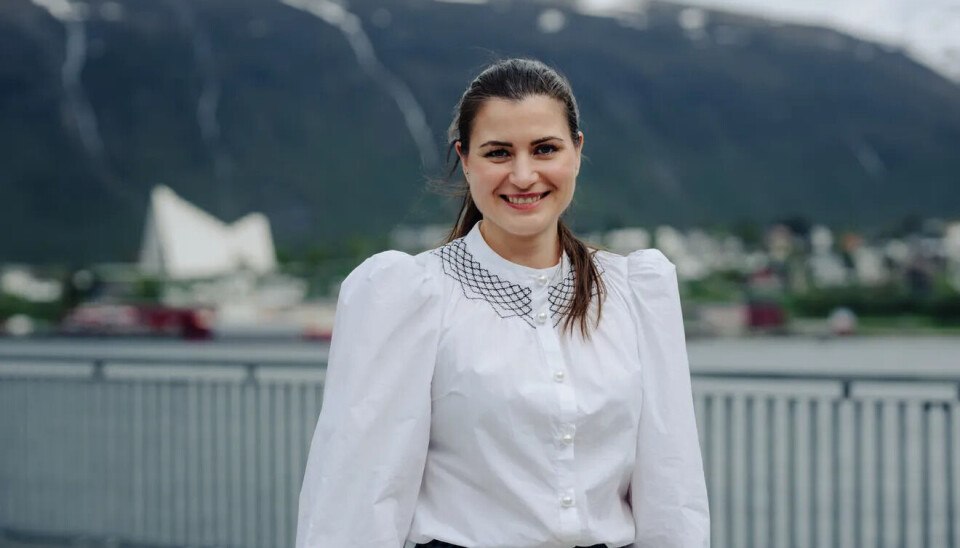 Elisabet Haugsbø er president i Tekna.