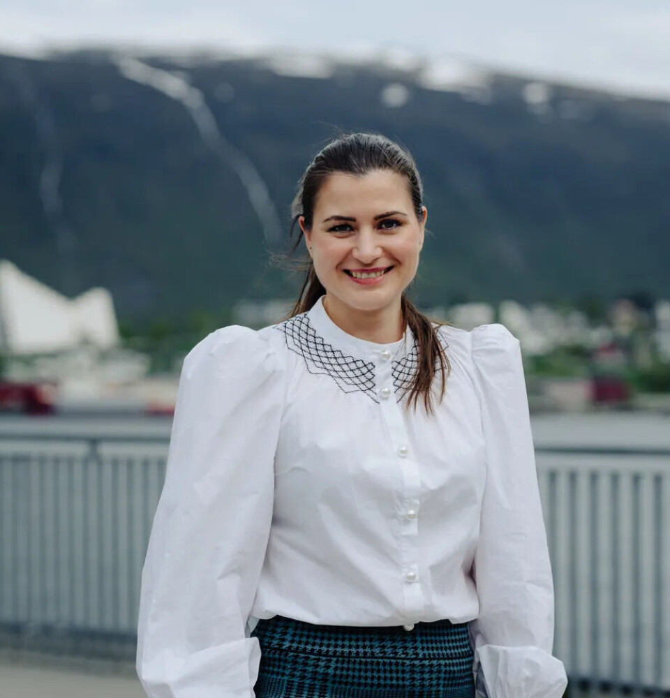 President Tekna, Elisabet Haugsbø.