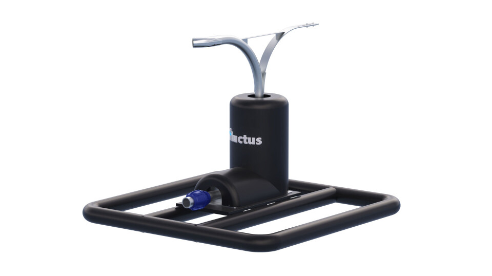 Fluctus motorisert spreder