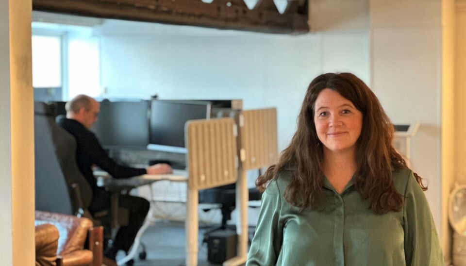 Lisbeth Plassen, administrerende direktør i Seaqloud.