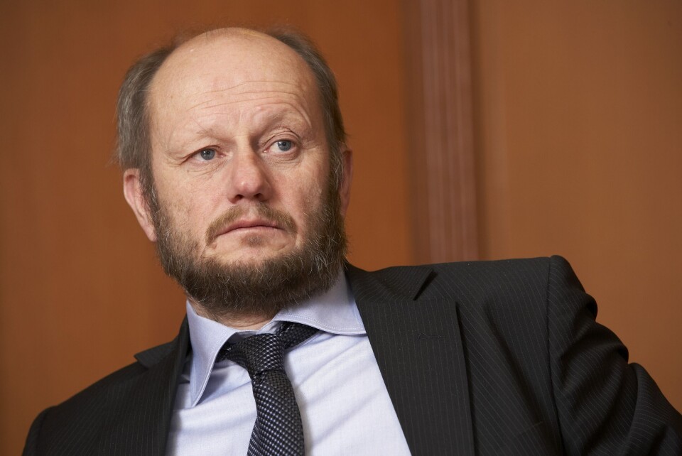 Stein Lier-Hansen, Norsk Industri