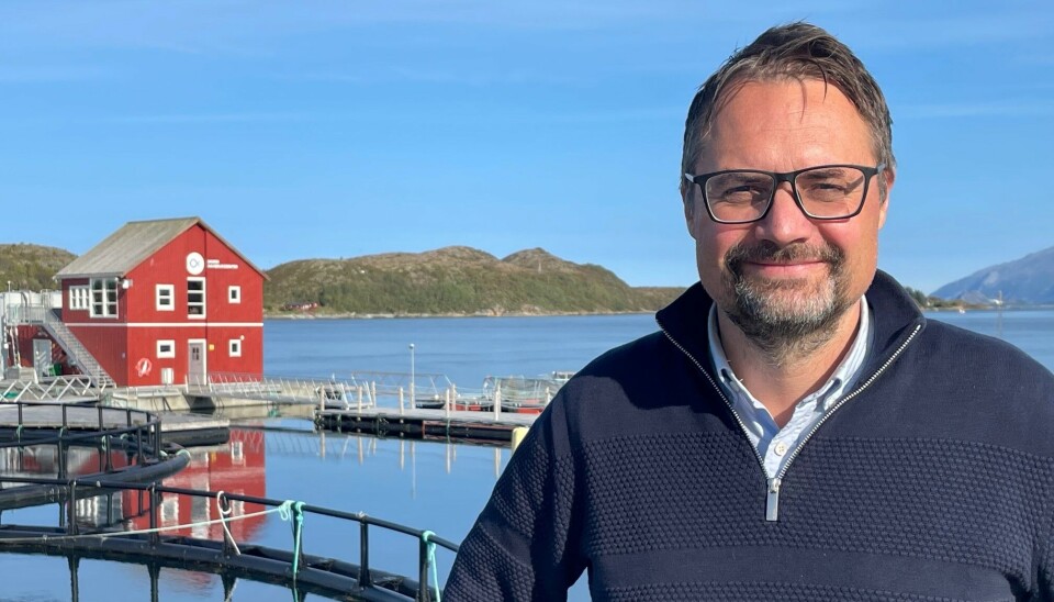 Konsernsjef Øyvind Løvdahl