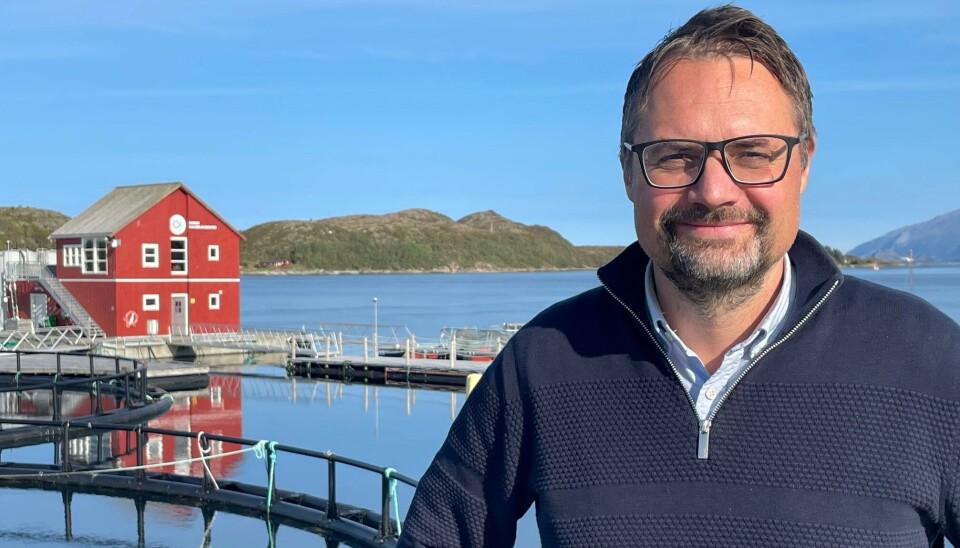 Konsernsjef Øyvind Løvdahl
