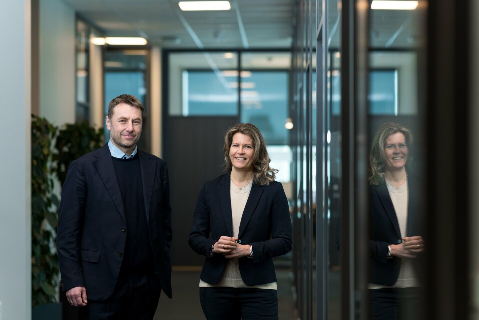 Artec Aqua rigger selskapet for videre vekst, og har ansatt Asbjørn Skaro som ny Vice President Project. Her avbildet sammen med CEO Ingegjerd Eidsvik. Foto: Artec Aqua. Artec Aqua rigger selskapet for videre vekst, og har ansatt Asbjørn Skaro som ny Vice President Project. Her avbildet sammen med CEO Ingegjerd Eidsvik. Foto: Artec Aqua.