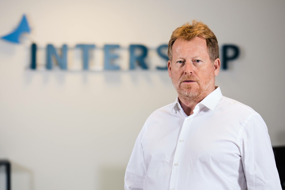 Daglig leder Ole Peter Brandal sier det nye fartøyet er en allsidig brønnbåt. Foto: Intership