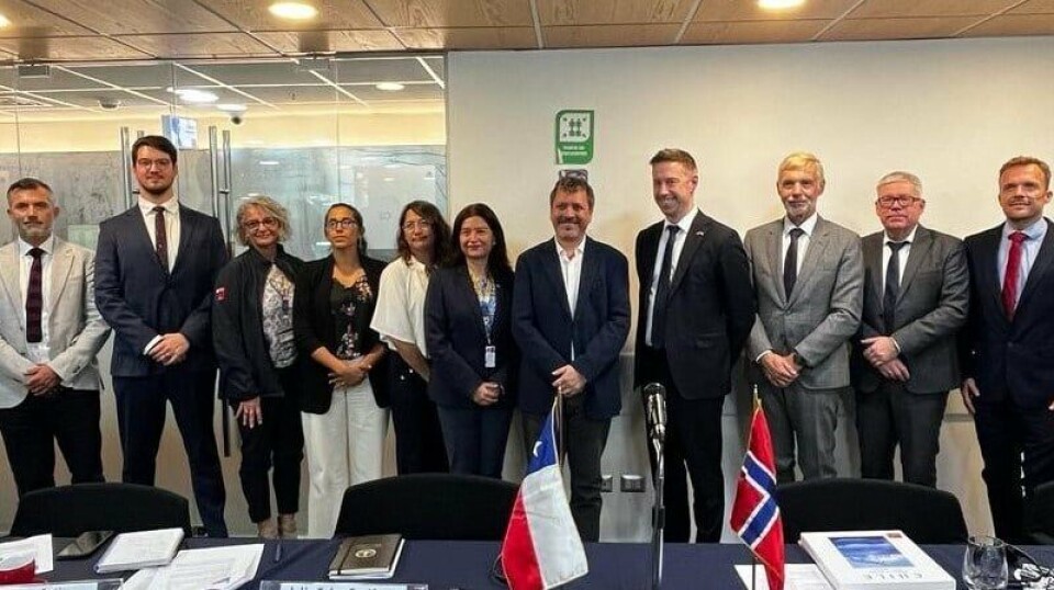Norge og Chile med ny samarbeidsavtale på fiskeri og havbruk