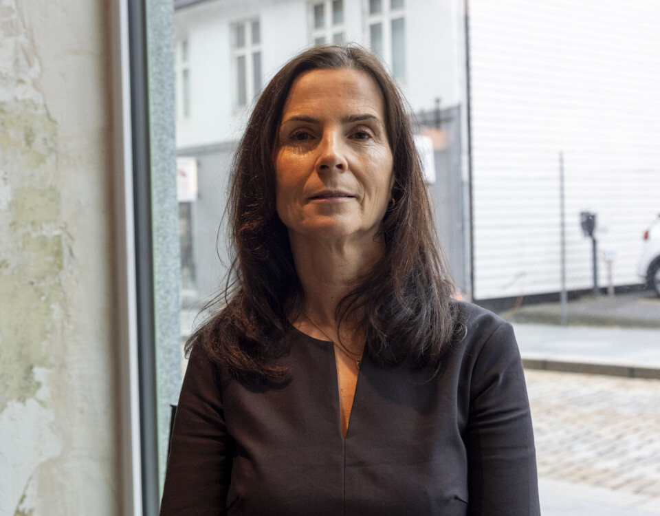 Administrerende direktør Linda Litlekalsøy Aase, i Bremnes Seashore.