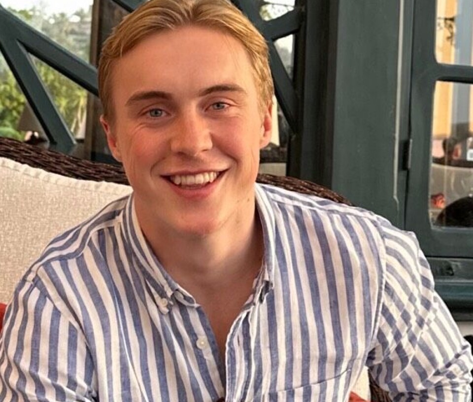 Det var 22 år gamle Fredrik fra Trondheim som stakk av med seieren i «The Salmon Games».