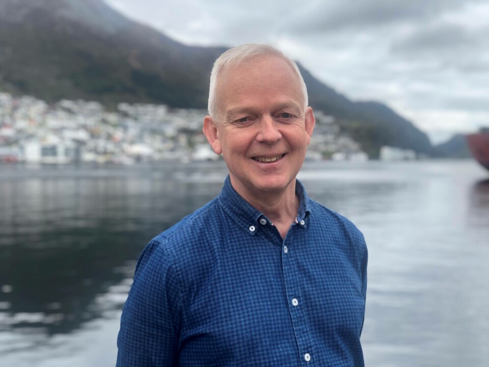 Administrerende direktør Hans Petter Selstad sier de i år har fokus på å forbedre driftsresultatet, og opplever økt aktivitet for selskapet. Foto: Selstad.