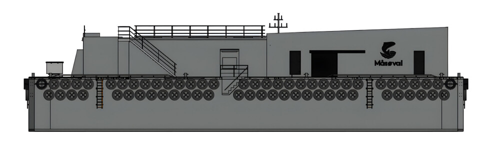Skisse av den nye fôrflåten.