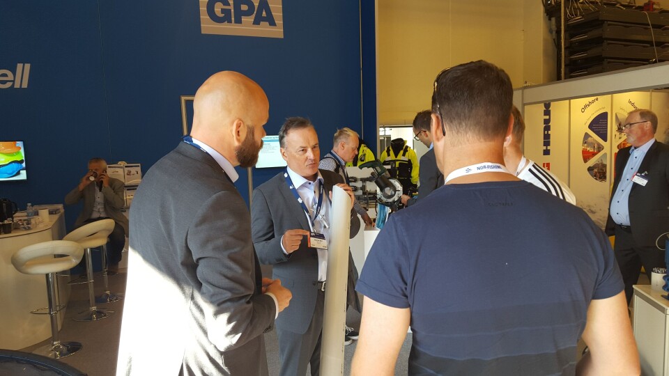 Bjørnar Bull er daglig leder i Arges AS. Foto: Arges.