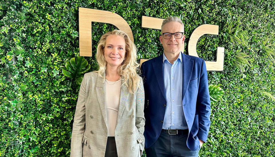 Janette Haukland og Lars Furset i NPG.