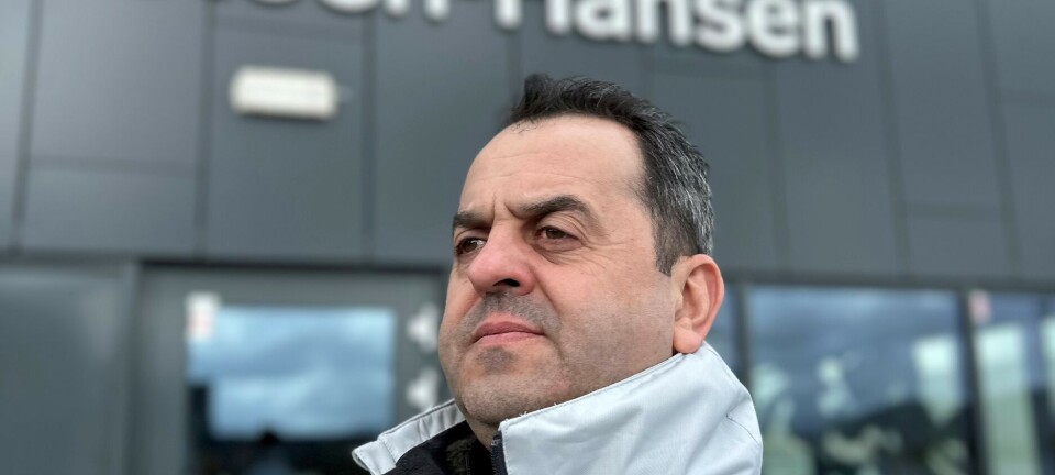 Han er ny FoU-leder i Steen-Hansen