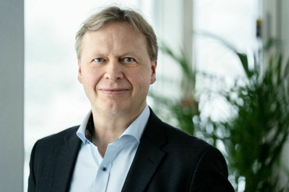 Hans Olav Storkås,  CEO i Endur forteller til Kyst.no at det kommer til å skje mye i bedriften fremover når det kommer til landbasert oppdrett.  Foto: NRC Norge